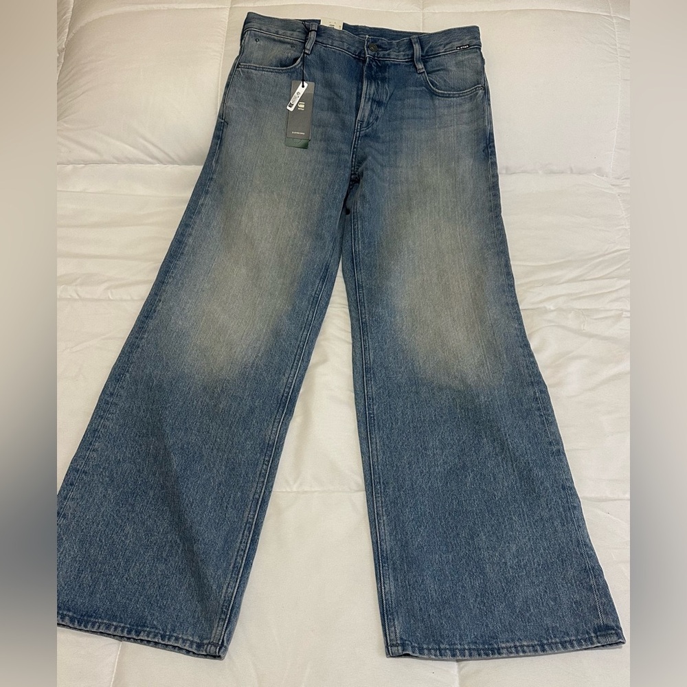 New Women's G-Star Judee Loose Fit jeans Sz 28 X 32